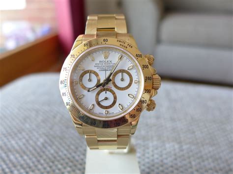 rolex daytona 18k gold price|solid gold rolex daytona price.